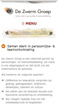 Mobile Screenshot of dezwermgroep.nl